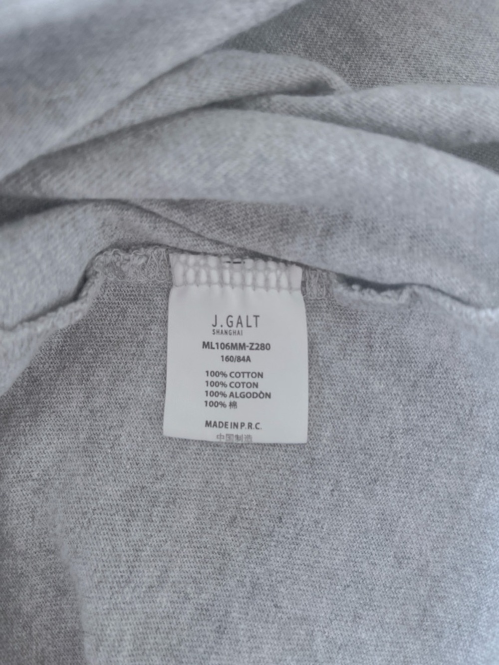Brandy Melville Gray New York Graphic Tee - Picture 4 of 4